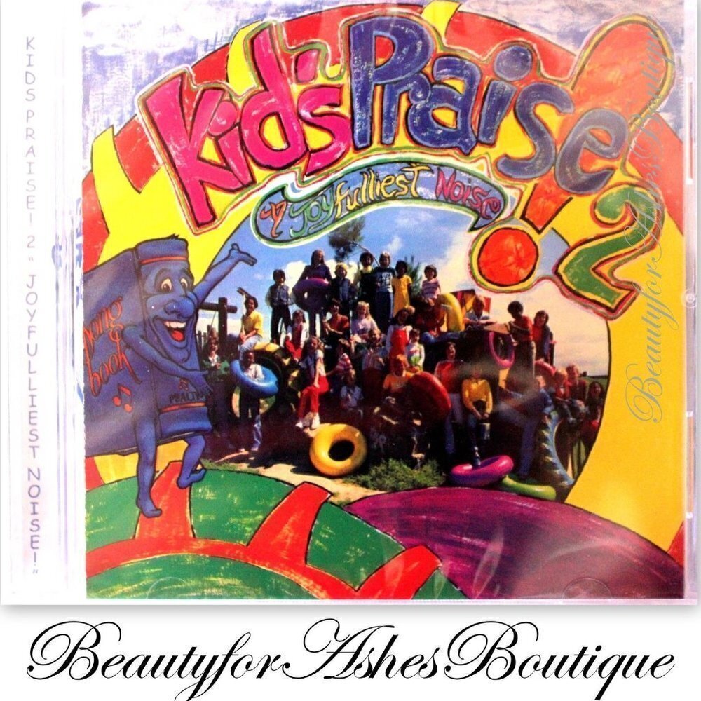 Psalty Kids Praise 2 & Worship Story Christian Jesus Childrens Singalong Fun CD